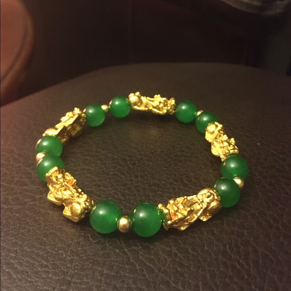 Need some Luck?  Tiny Cute Feng Shui Wealth Bracelet